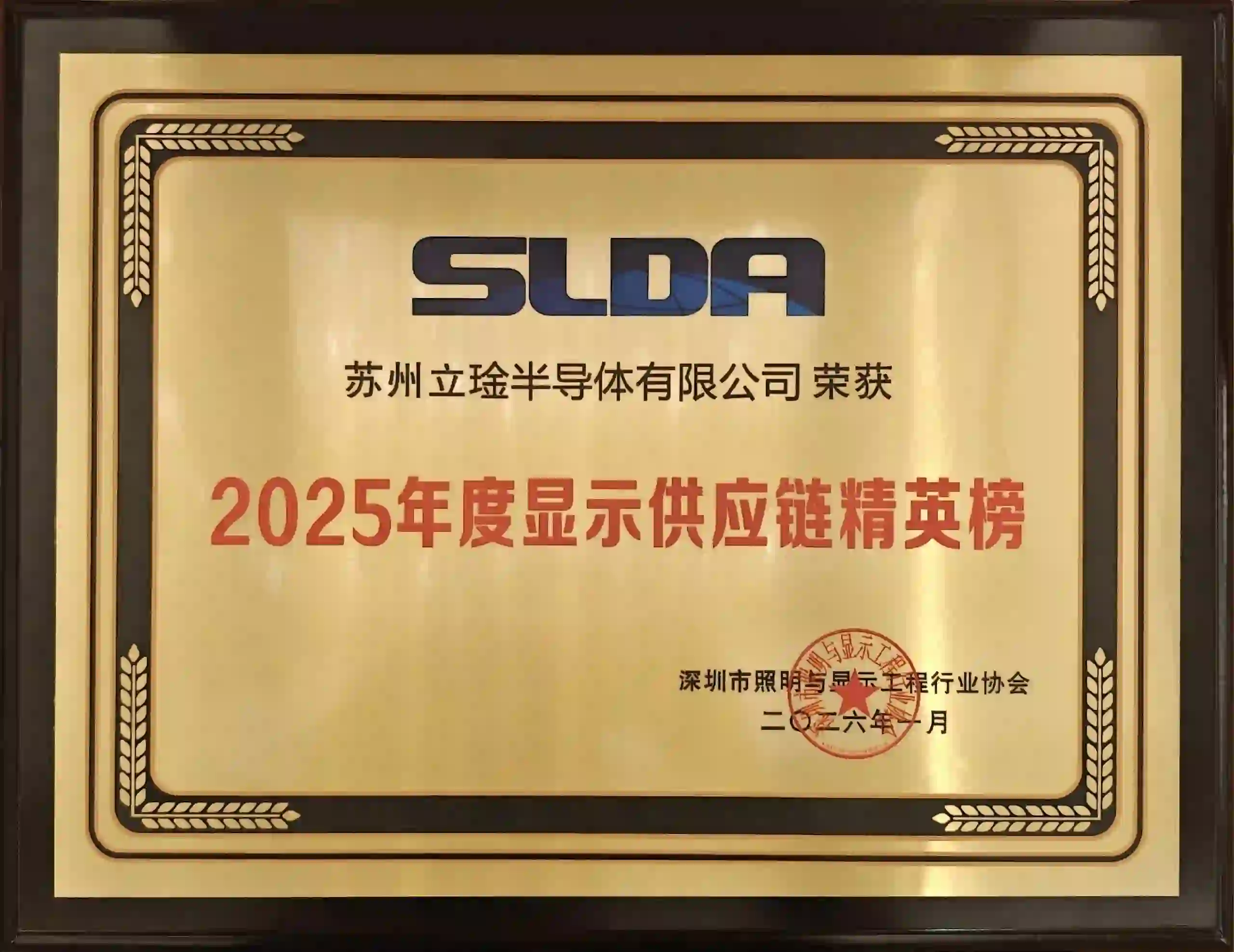 2025年度显示供应链精英榜